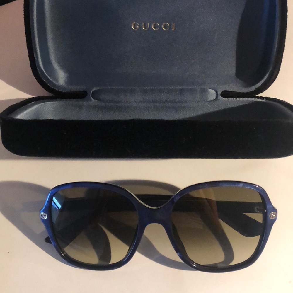 New Gucci sunglasses